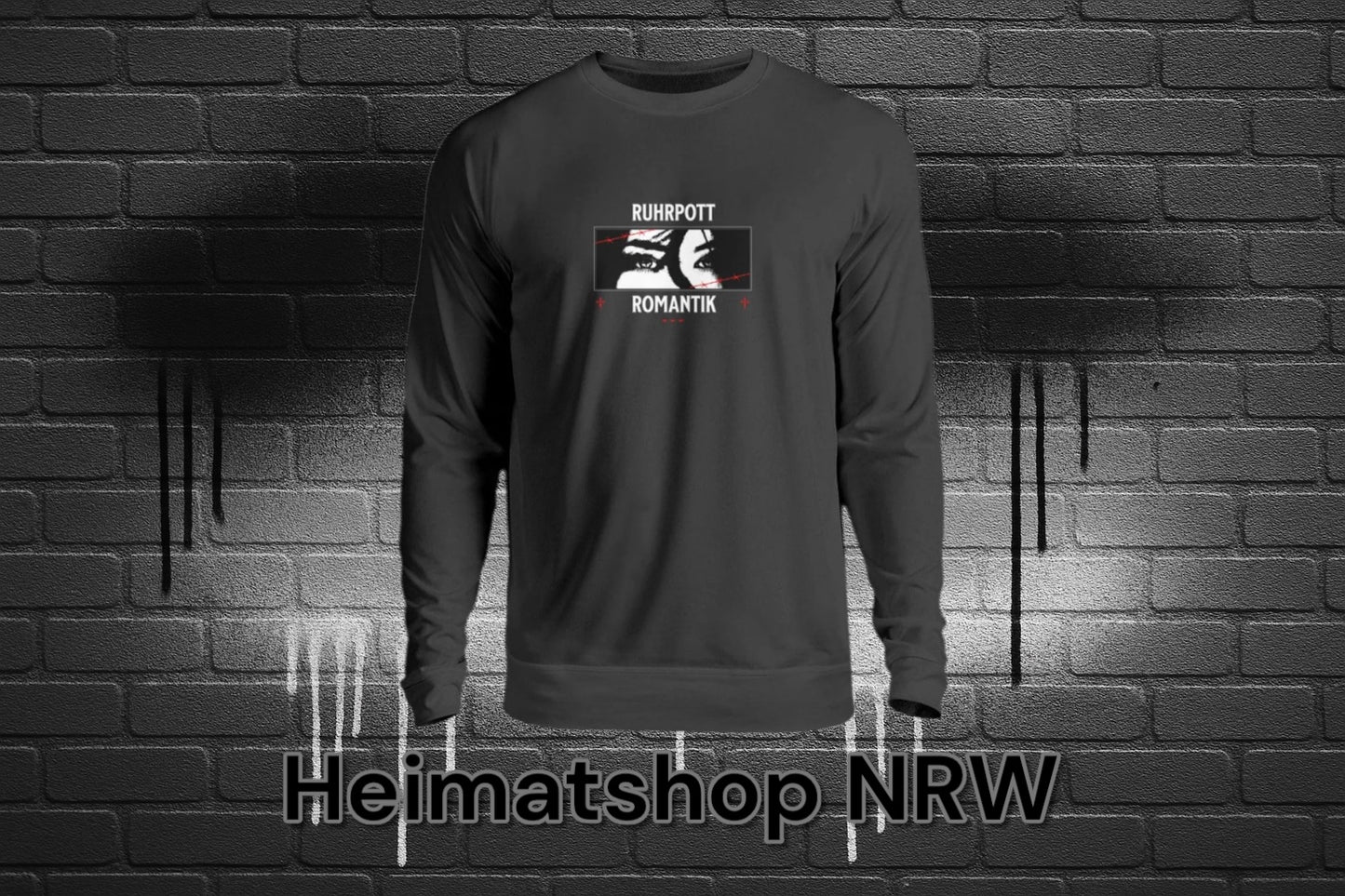 RUHRPOTT ROMANTIK - Unisex Pullover