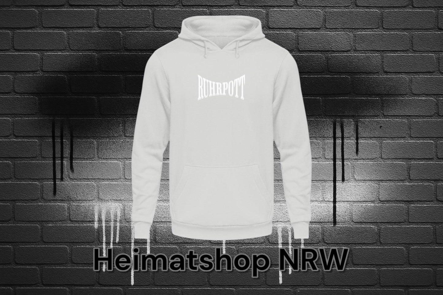 RUHRPOTT - Unisex Kapuzenpullover Hoodie