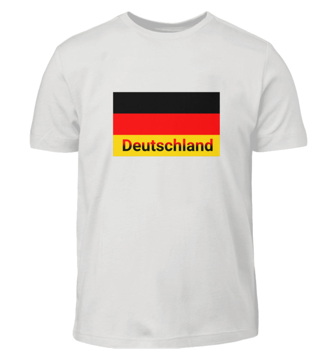 Deutschland Flagge t Shirt Kinder
Ash (Heather)-1053