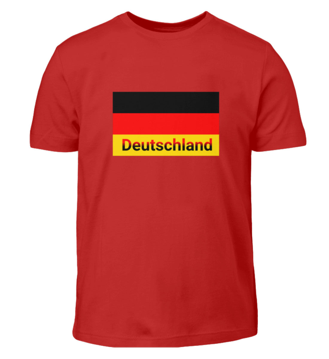 Deutschland Flagge t Shirt Kinder
Red-4
