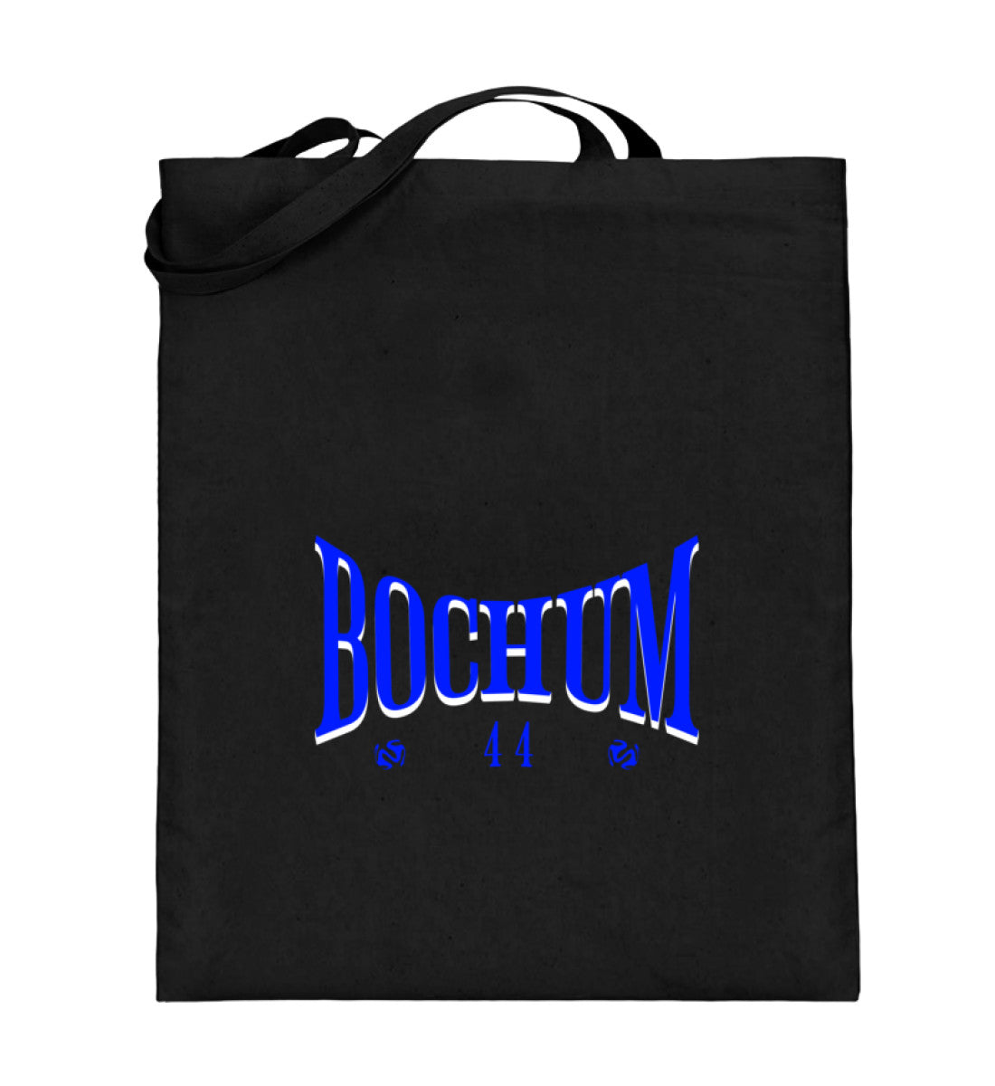 Bochum Jutebeutel Tragetasche Black-16