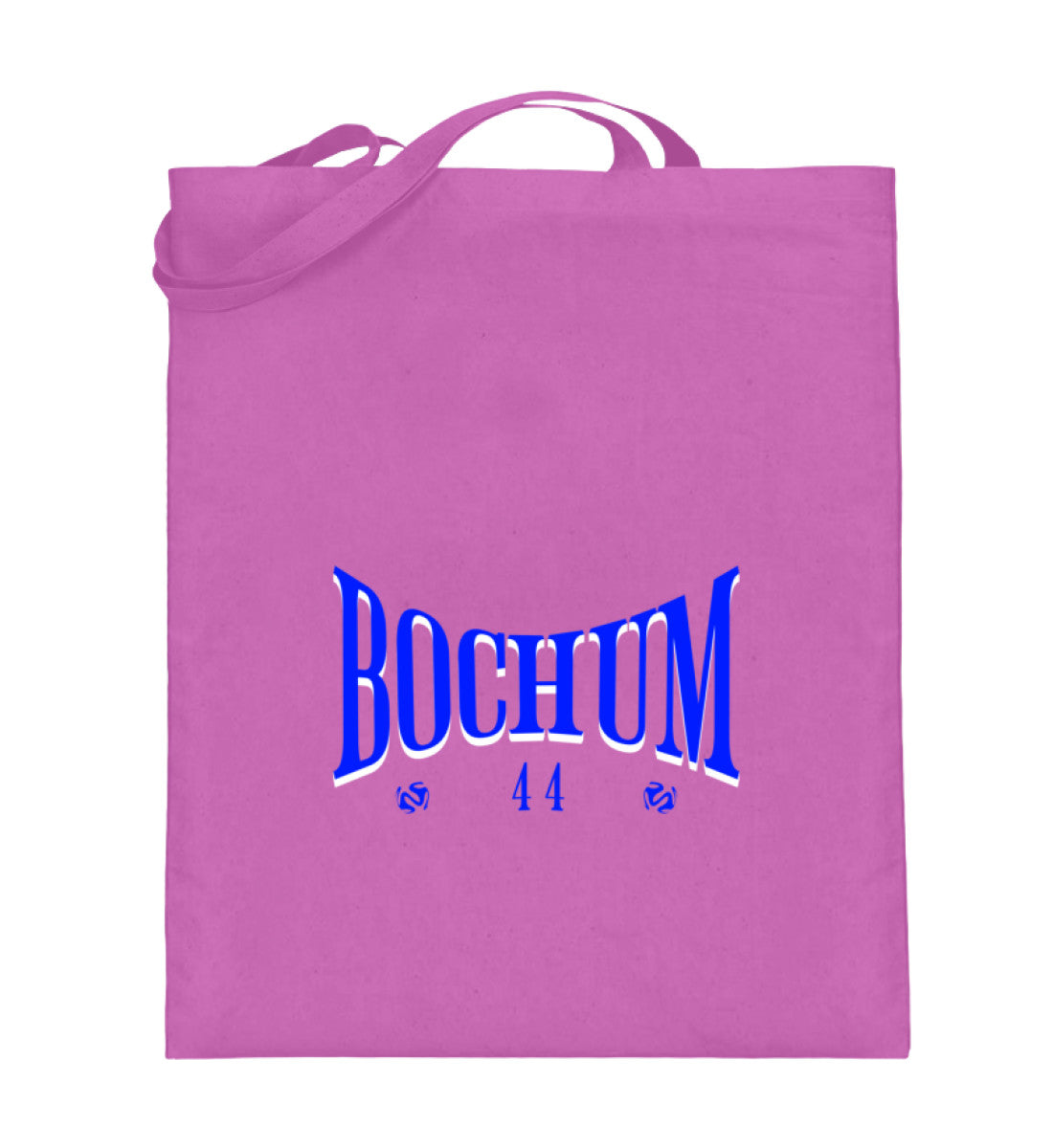 Bochum Jutebeutel Tragetasche Pink-5759