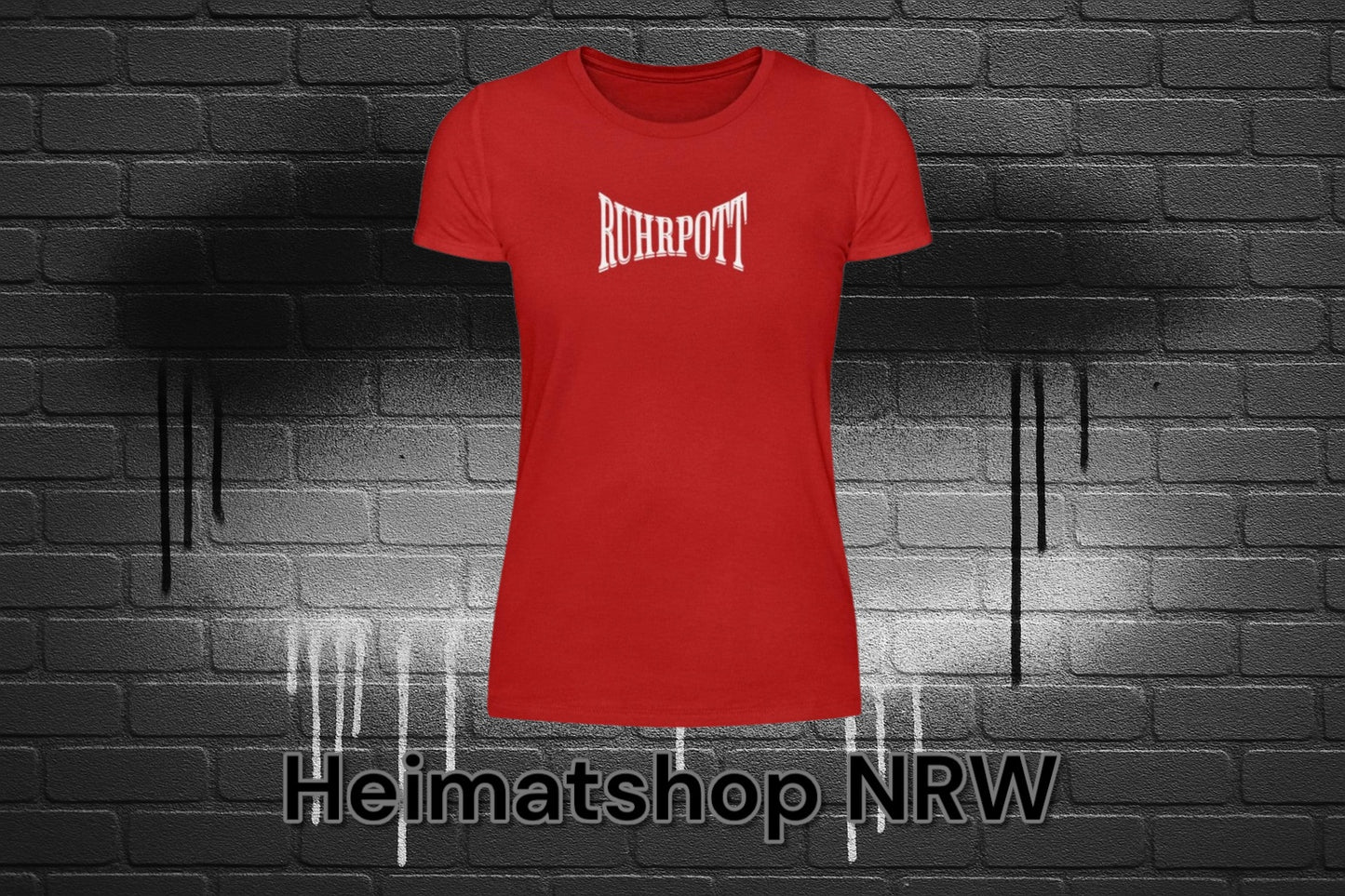 RUHRPOTT - Damenshirt