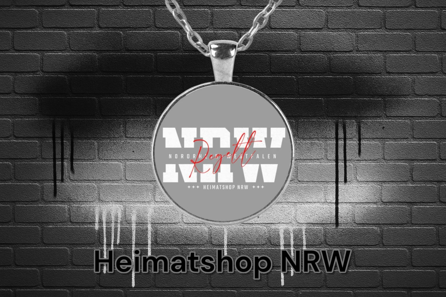 NRW REGELT - Kette und Anhänger