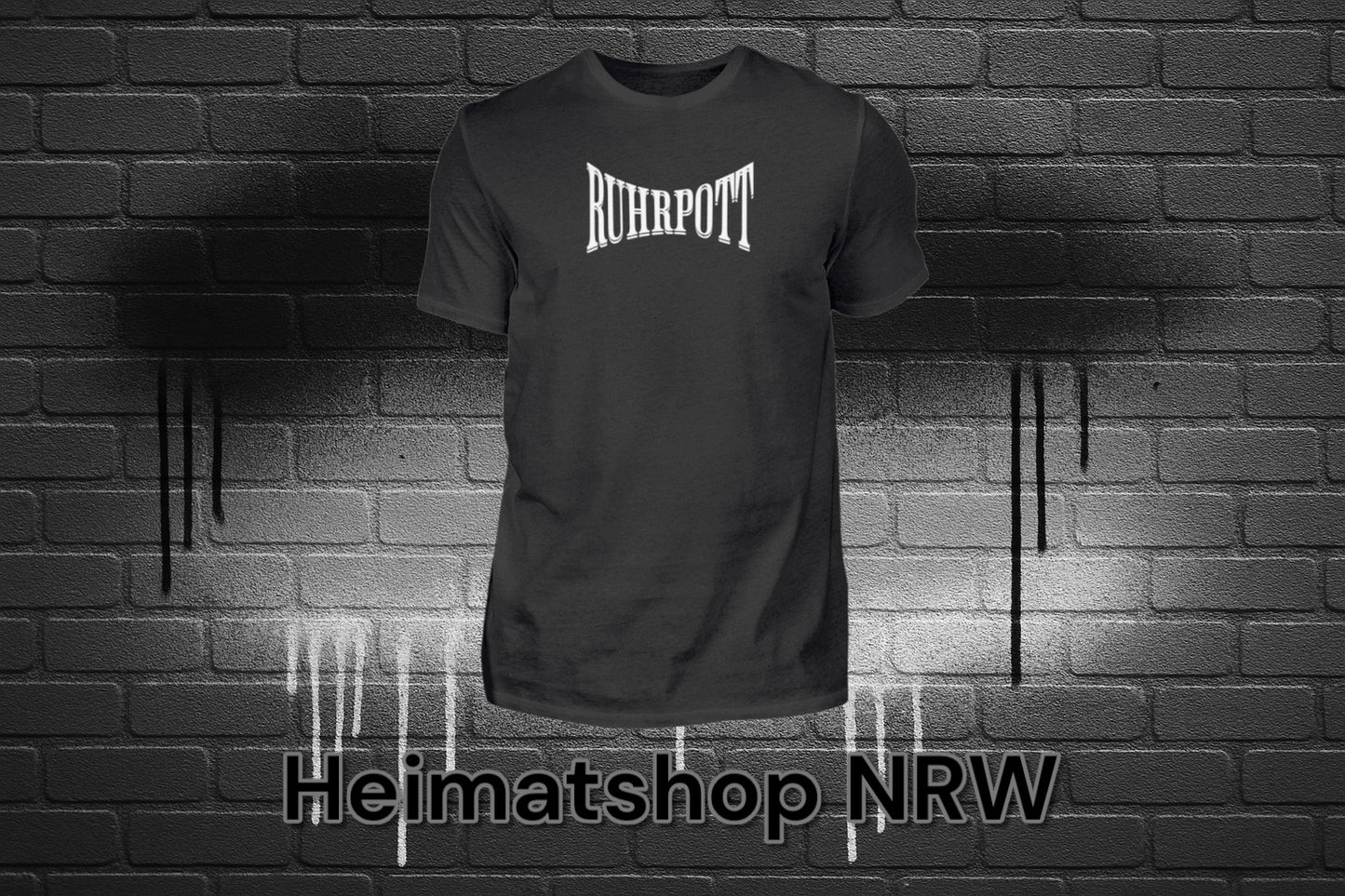 RUHRPOTT - Herren Shirt