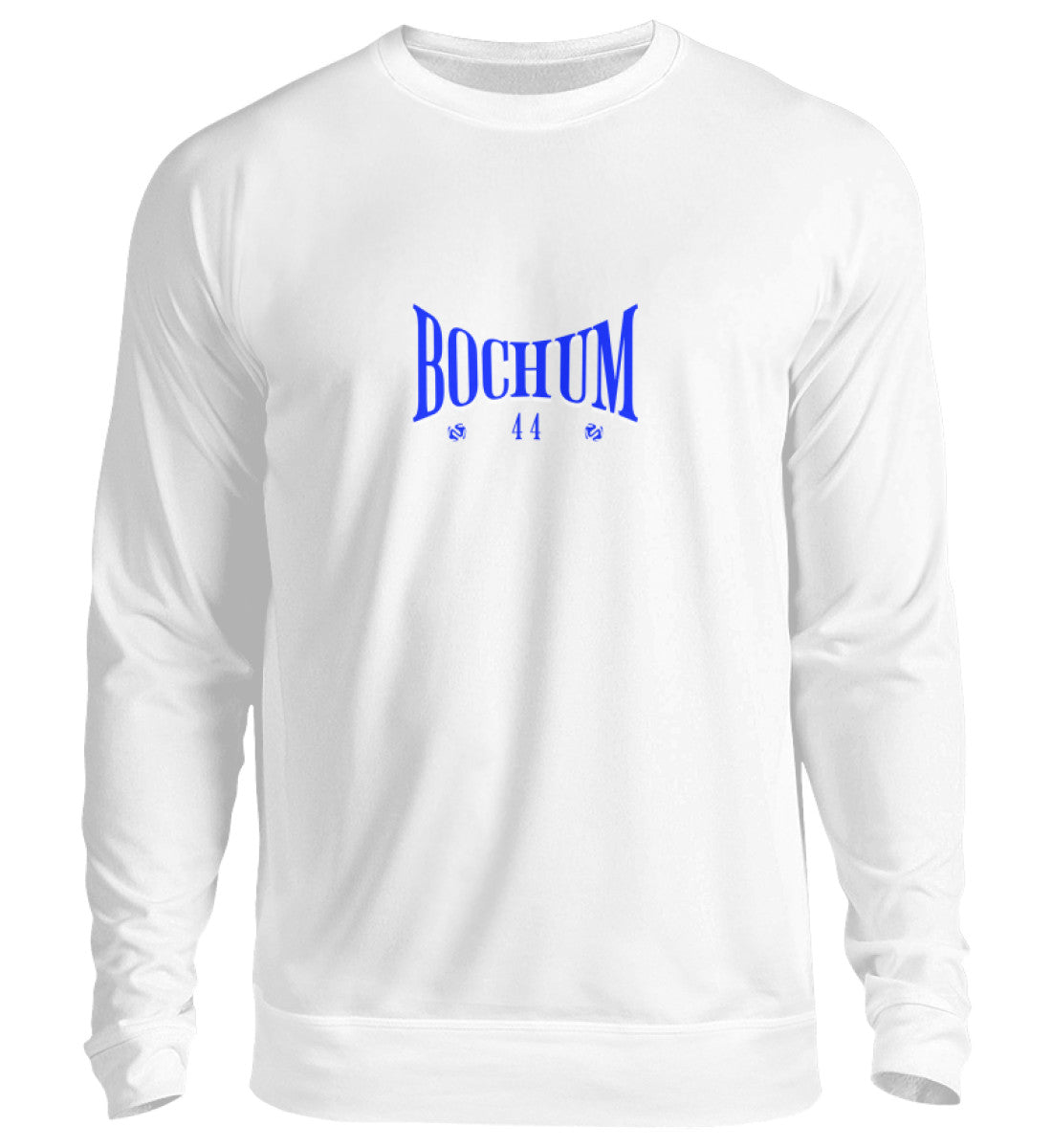 Bochum Pullover Sweatshirt Arctic White-6867