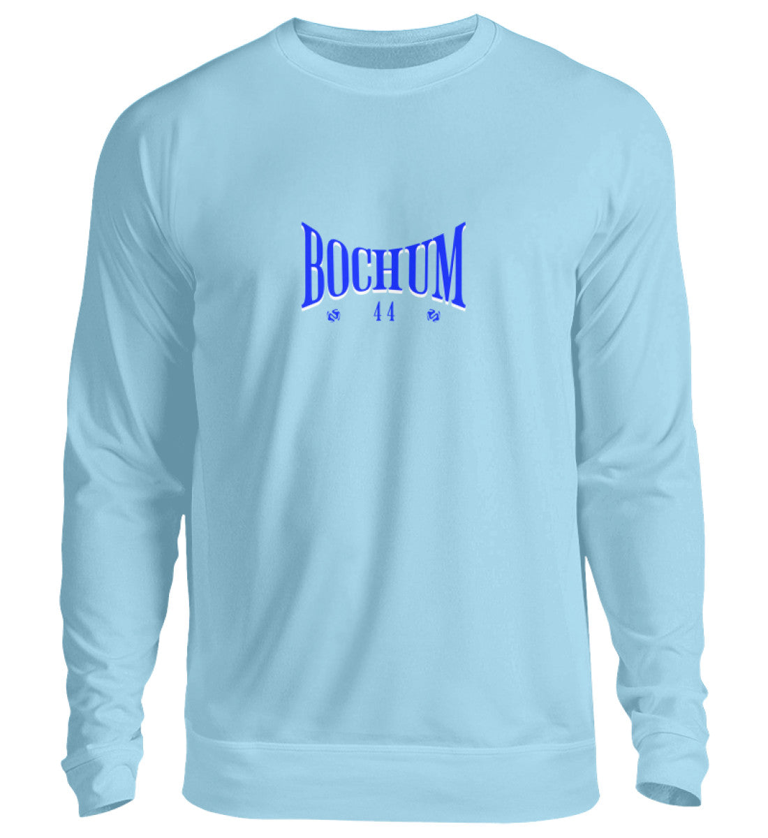 Bochum Pullover Sweatshirt Sky Blue-674