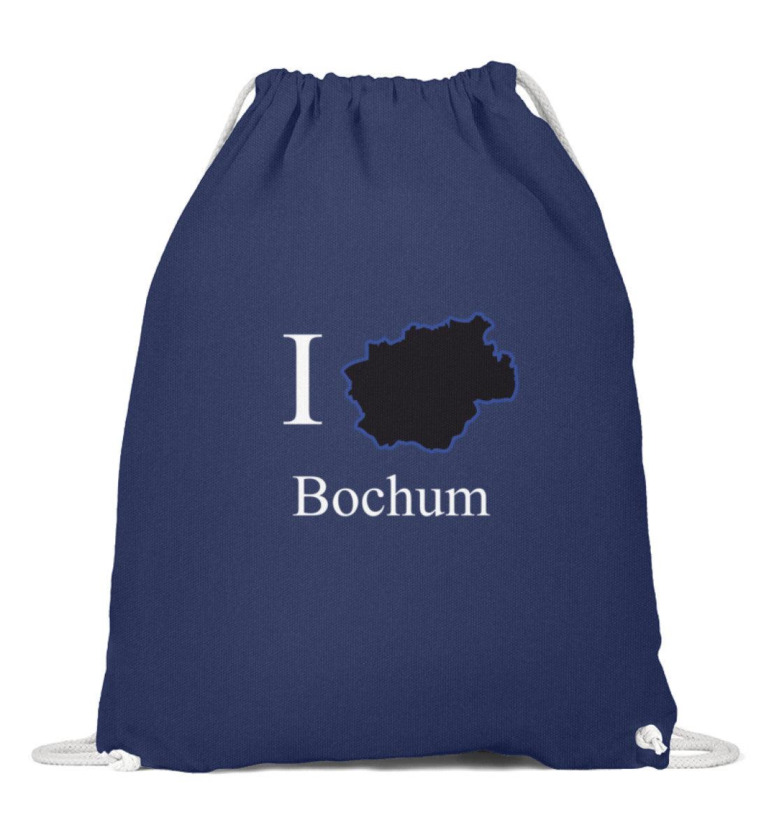 I Herz Bochum Turnbeutel/ Gymbag mit Druck
French Navy-6057