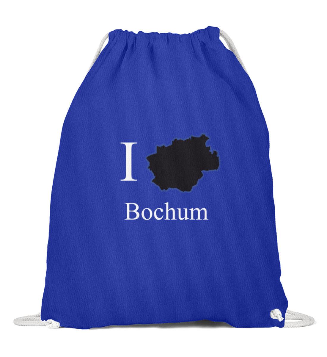 I Herz Bochum Turnbeutel/ Gymbag mit Druck
Royales Blau-6232