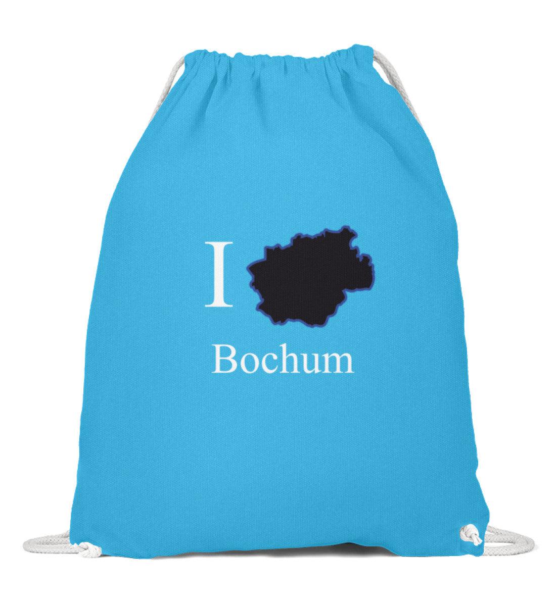 I Herz Bochum Turnbeutel/ Gymbag mit Druck
Surf Blue-6242