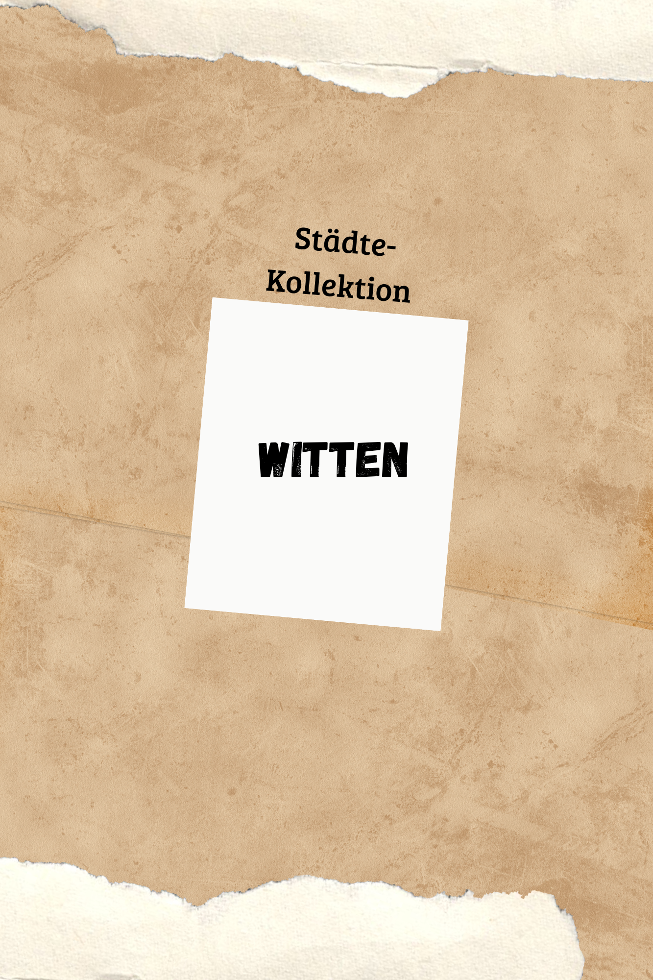 Stadt Witten Bekleidungen 