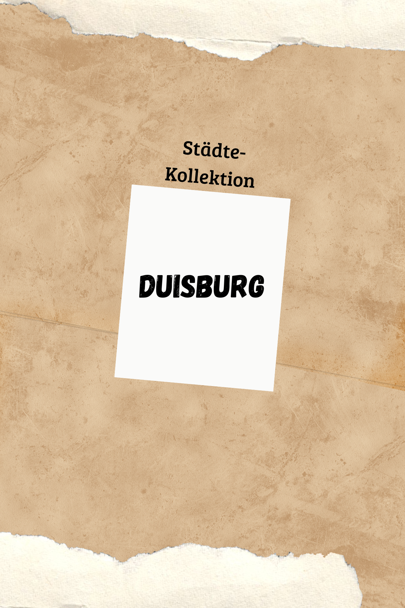 Stadt Duisburg Shop 