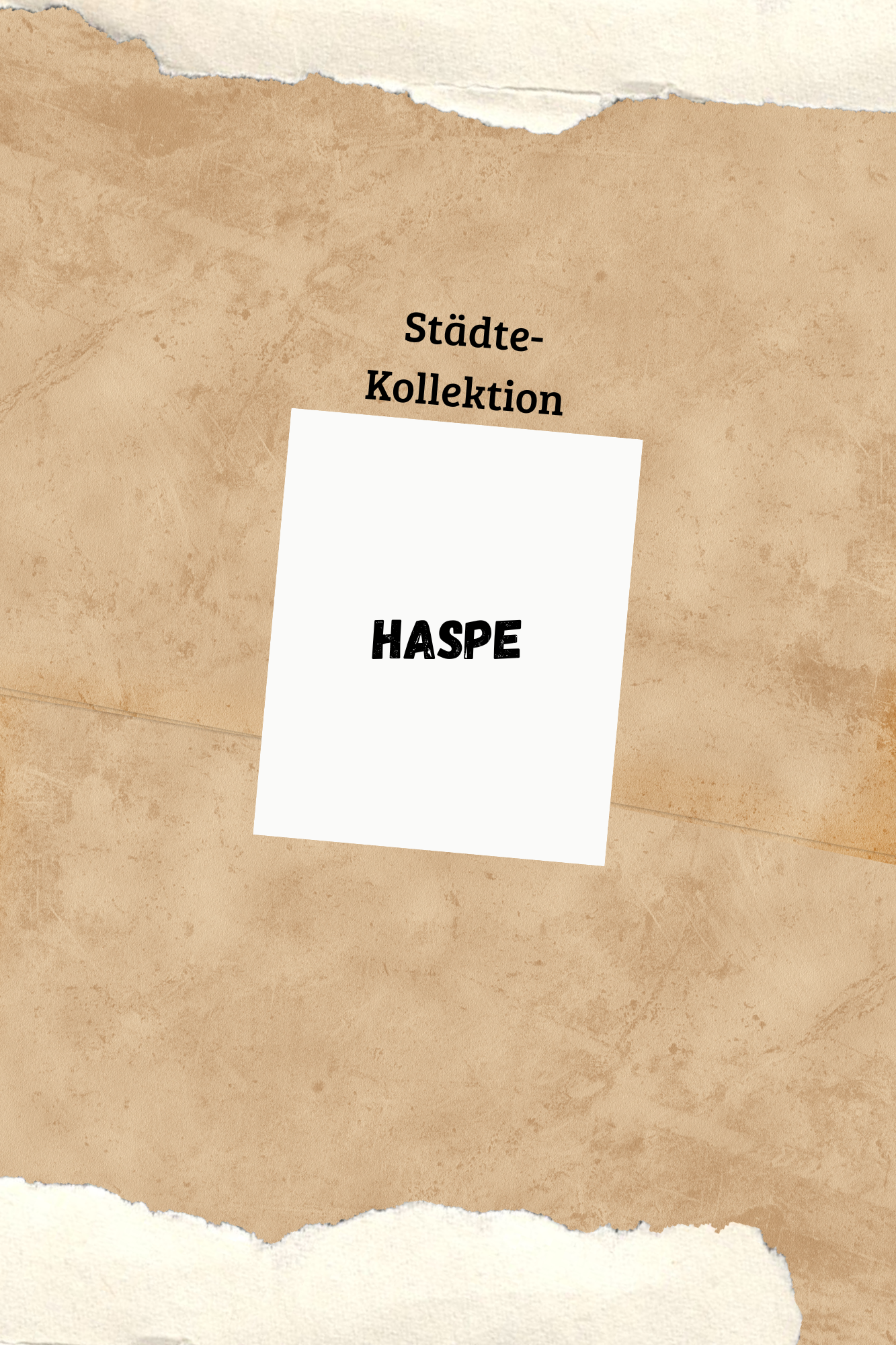 Stadt Haspe in Hagen Bekleidungen 