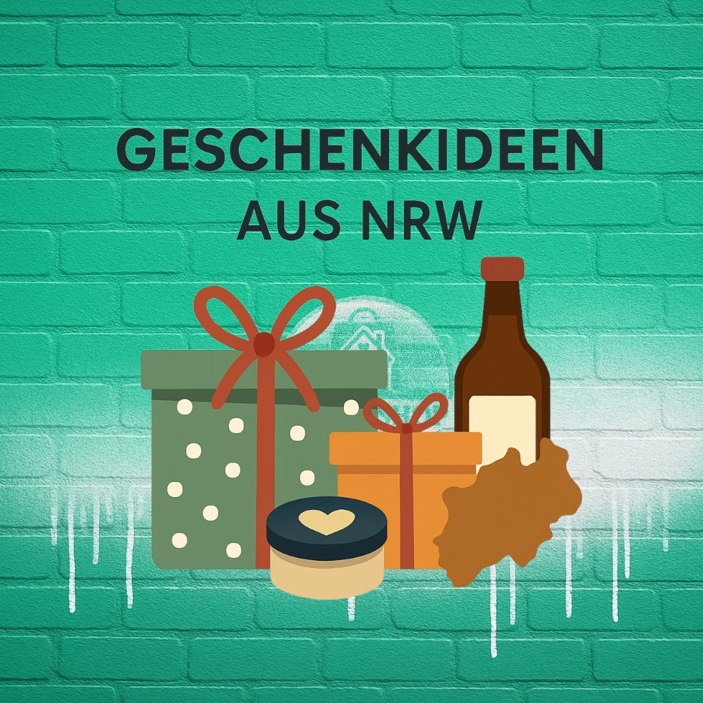 Geschenkideen aus NRW und Geschenke aus deiner Stadt 