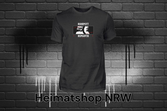 RUHRPOTT ROMANTIK  - Herren Shirt