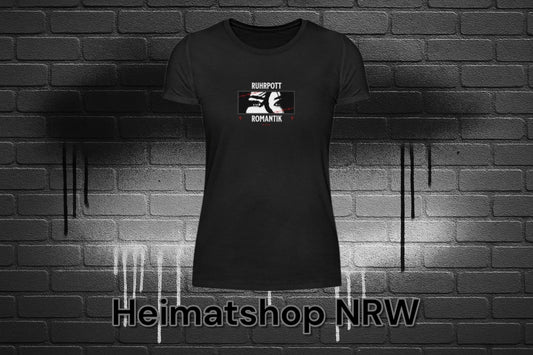 RUHRPOTT ROMANTIK  - Damenshirt