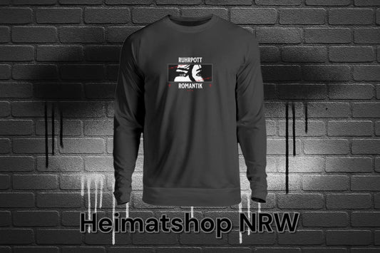 RUHRPOTT ROMANTIK  - Unisex Pullover