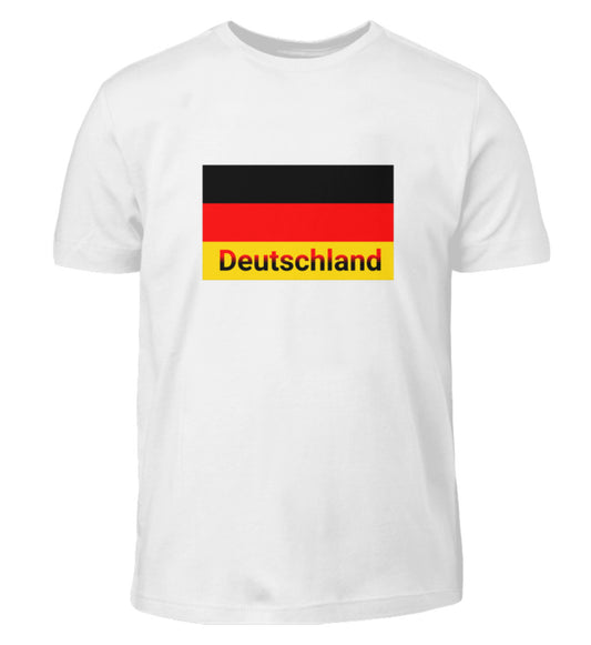 Deutschland Flagge t Shirt Kinder 