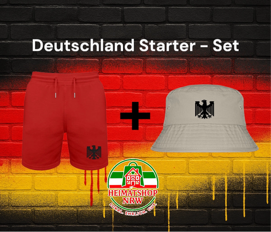 Deutschland Bucket Hat + Shorts