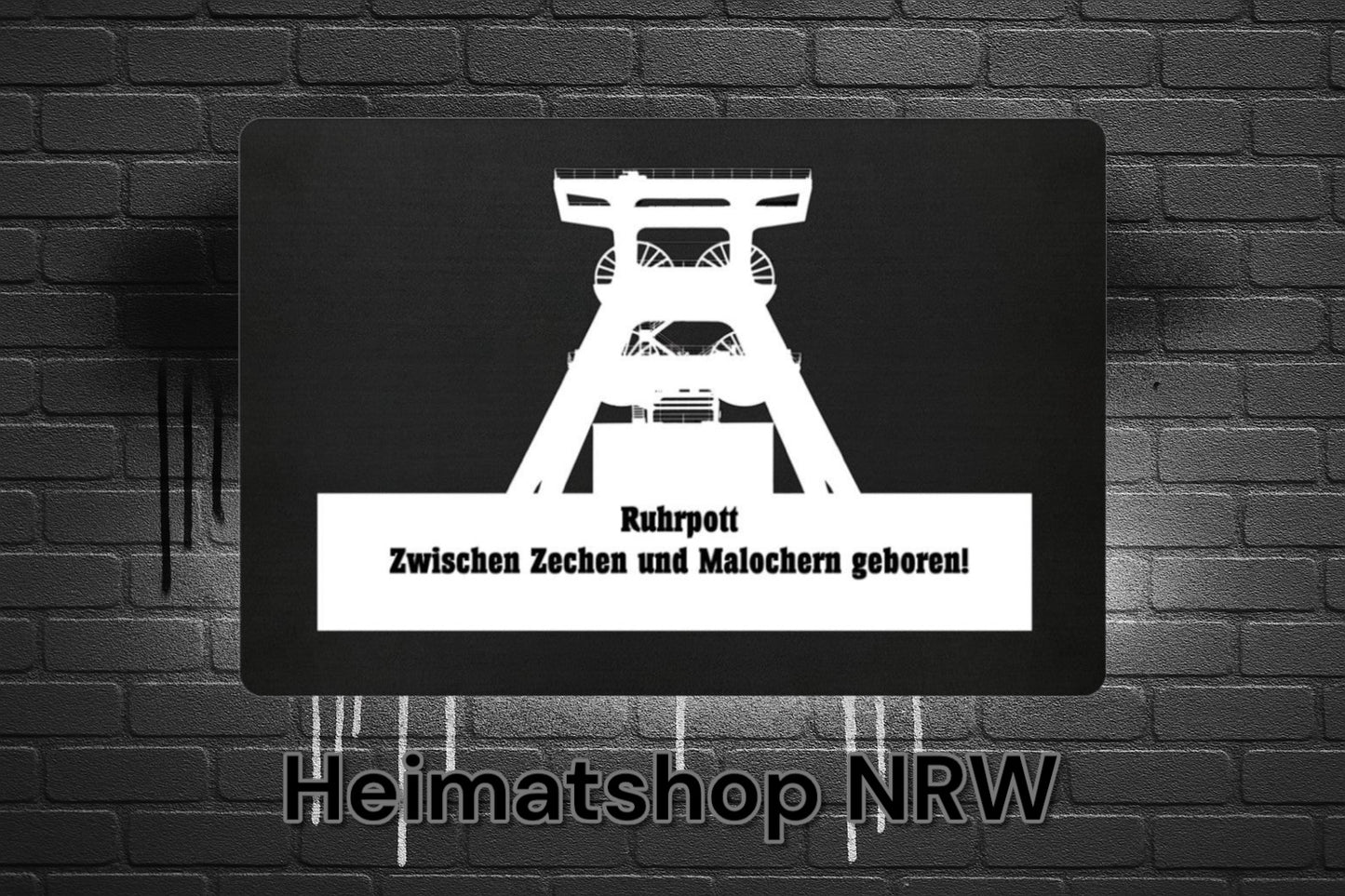RUHRPOTT FUSSMATTE 