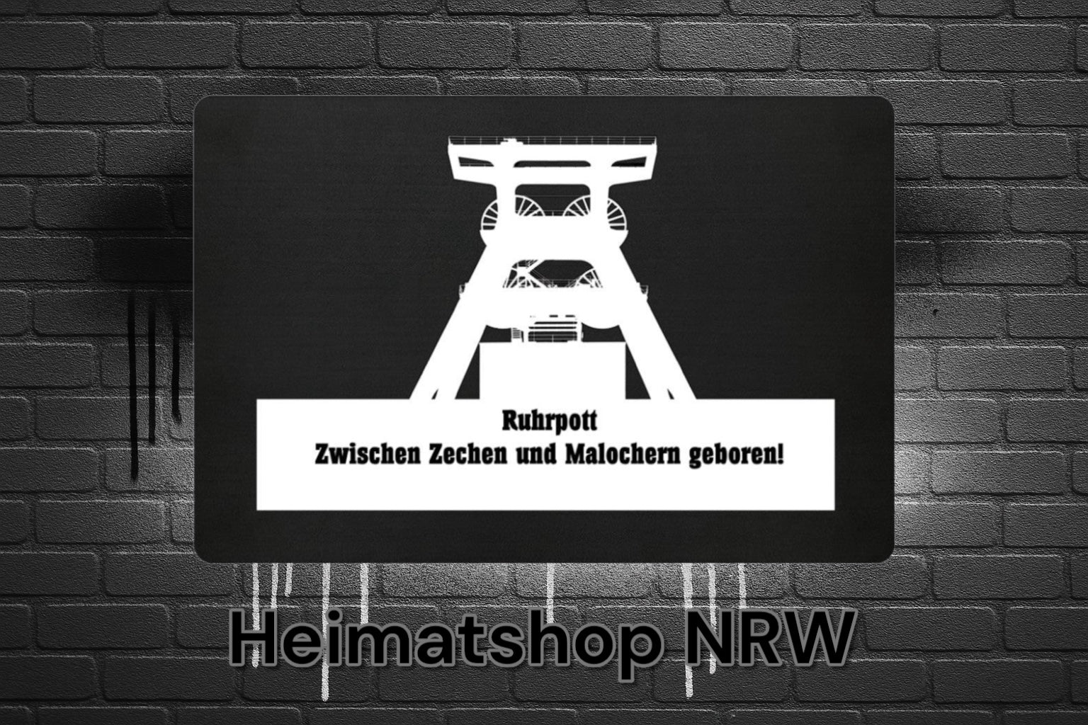 RUHRPOTT FUSSMATTE 