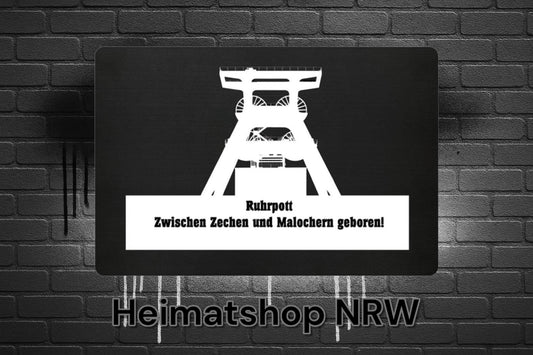 RUHRPOTT FUSSMATTE 