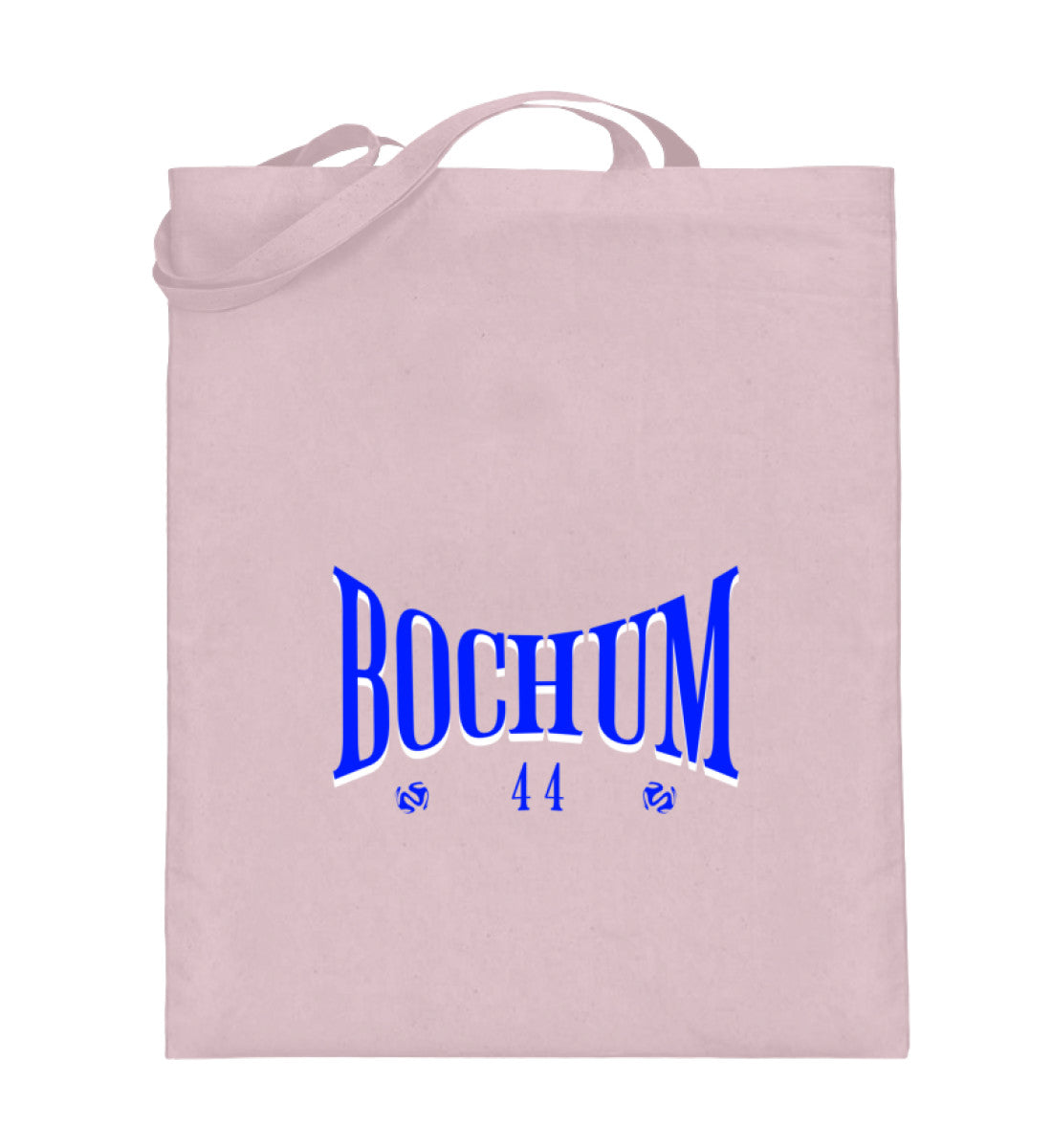 Bochum Jutebeutel Tragetasche Light Rosa-5749