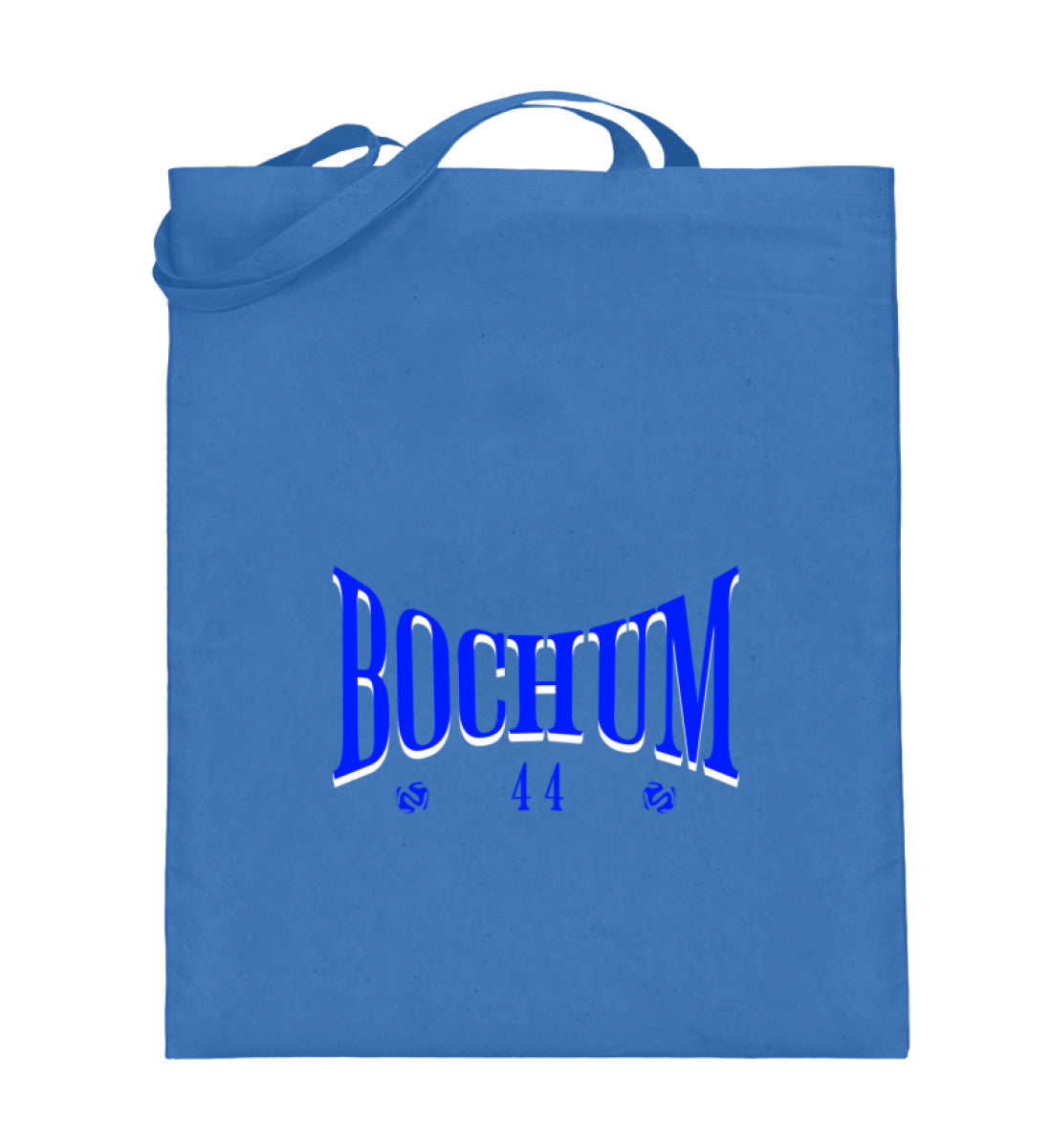 Bochum Jutebeutel Tragetasche  Blue-5739