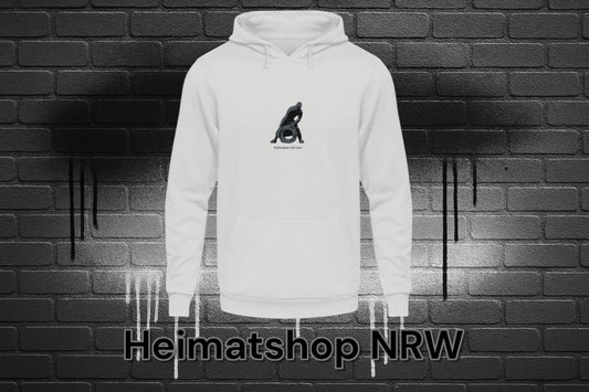 KALZWALZER MIT HERZ  - Unisex Kapuzenpullover Hoodie