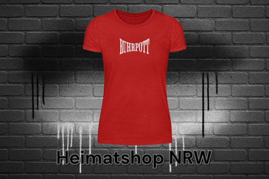 RUHRPOTT  - Damenshirt