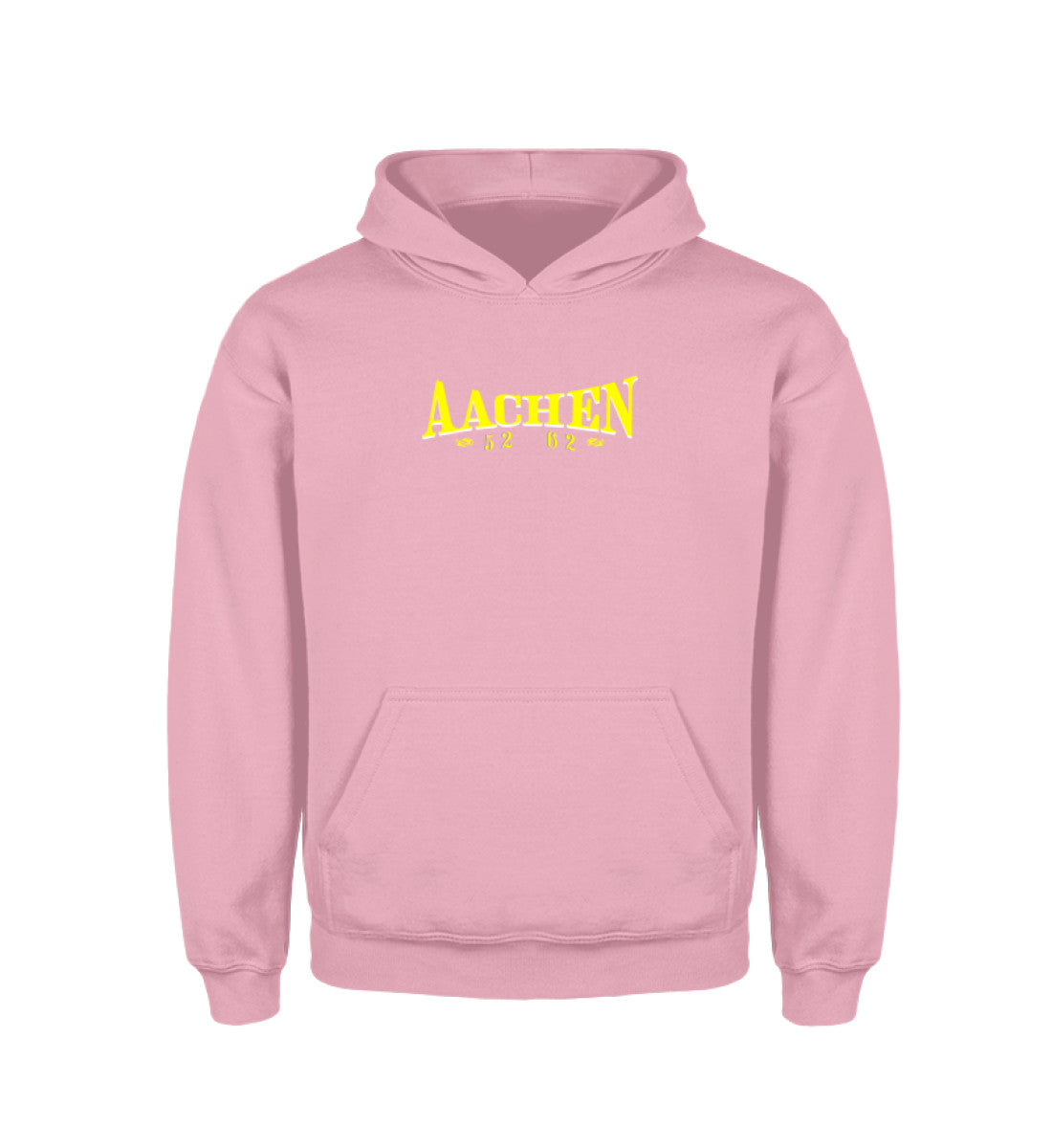 Aachen Kinder Hoodie bedruckt 
Baby Pink-1490