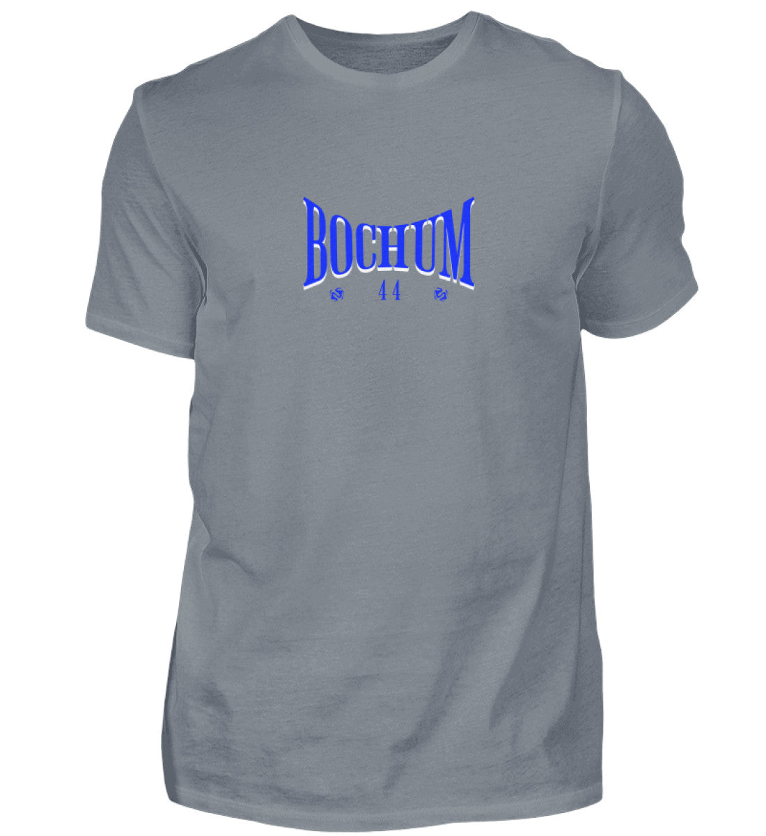 Bochum Herren T-Shirt Pacific Grey-1157