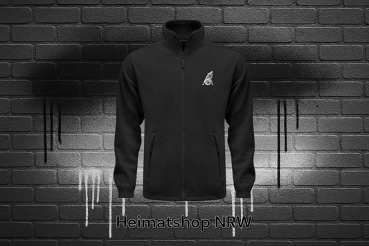 HOHENLIMBURG JACKE MIT Kaltwalzer drauf Ruhrpott Fleecejacke
