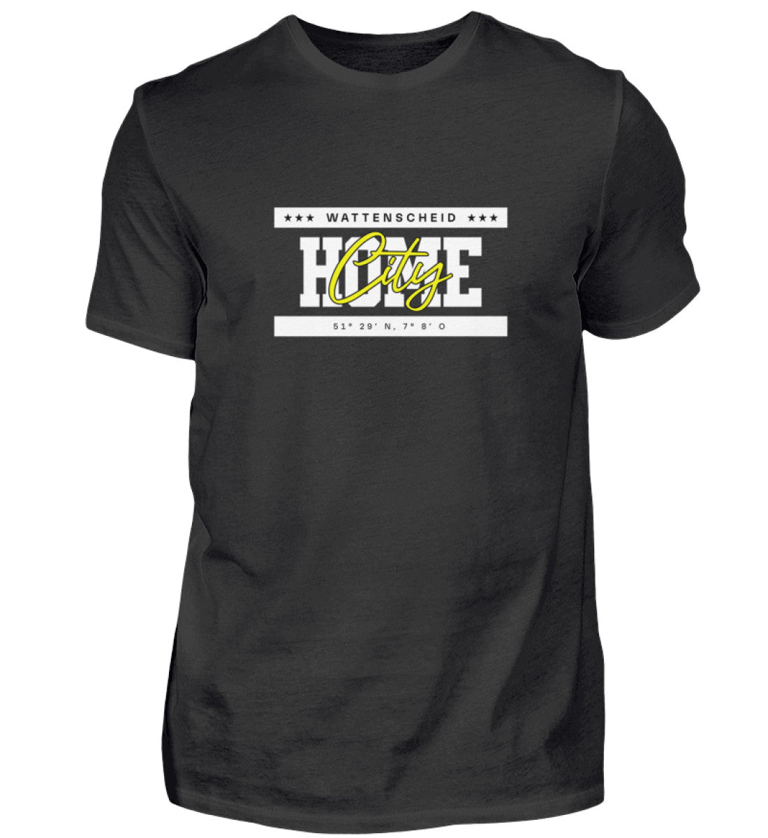 Wattenscheid t Shirt schwarz 