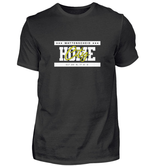 Wattenscheid t Shirt schwarz 