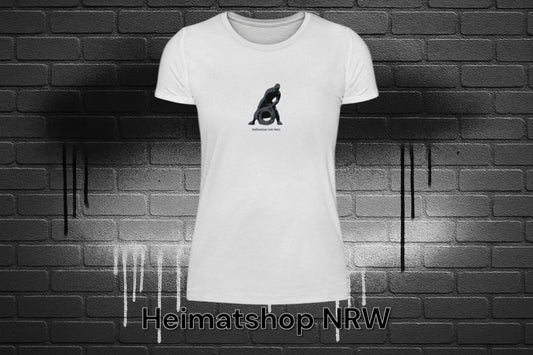 KALZWALZER MIT HERZ  - Damenshirt