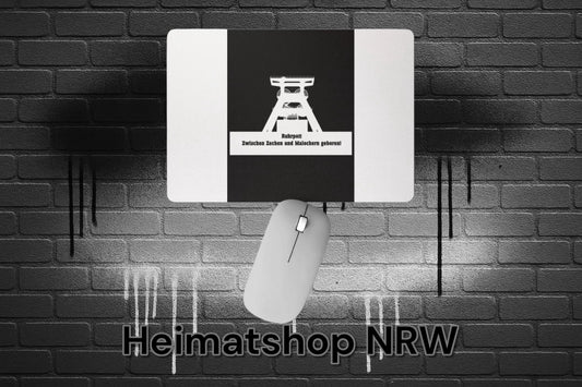 RUHRPOTT ZECHE  - Mousepad