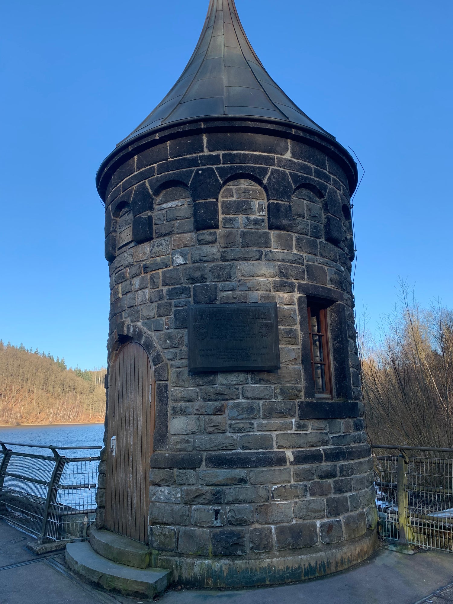Hasper Talsperre Turm