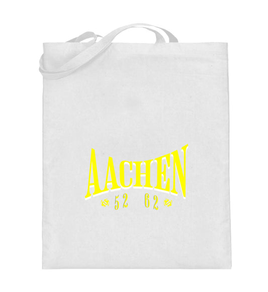Aachen Jutebeutel bedruckt 
White-3
