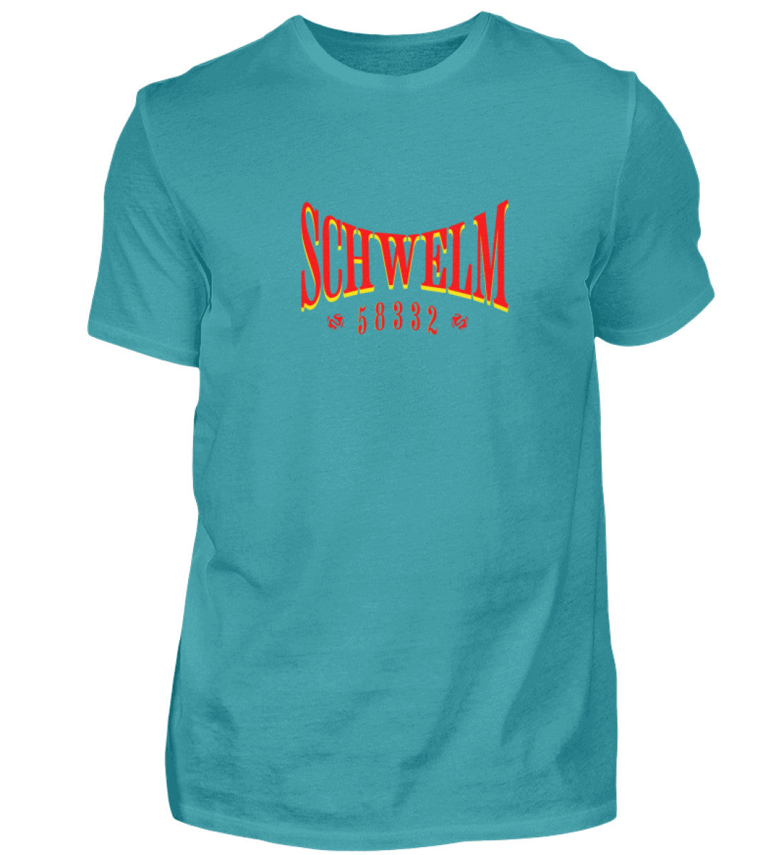 Schwelm Postleitzahl Hoodie bedruckt Swimming Pool-1242