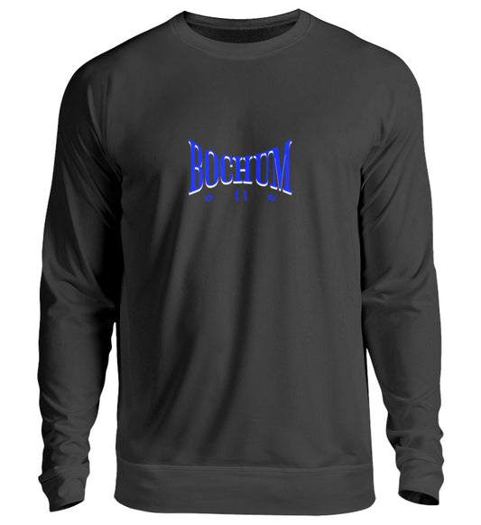 Bochum Pullover Sweatshirt Deep Black-639