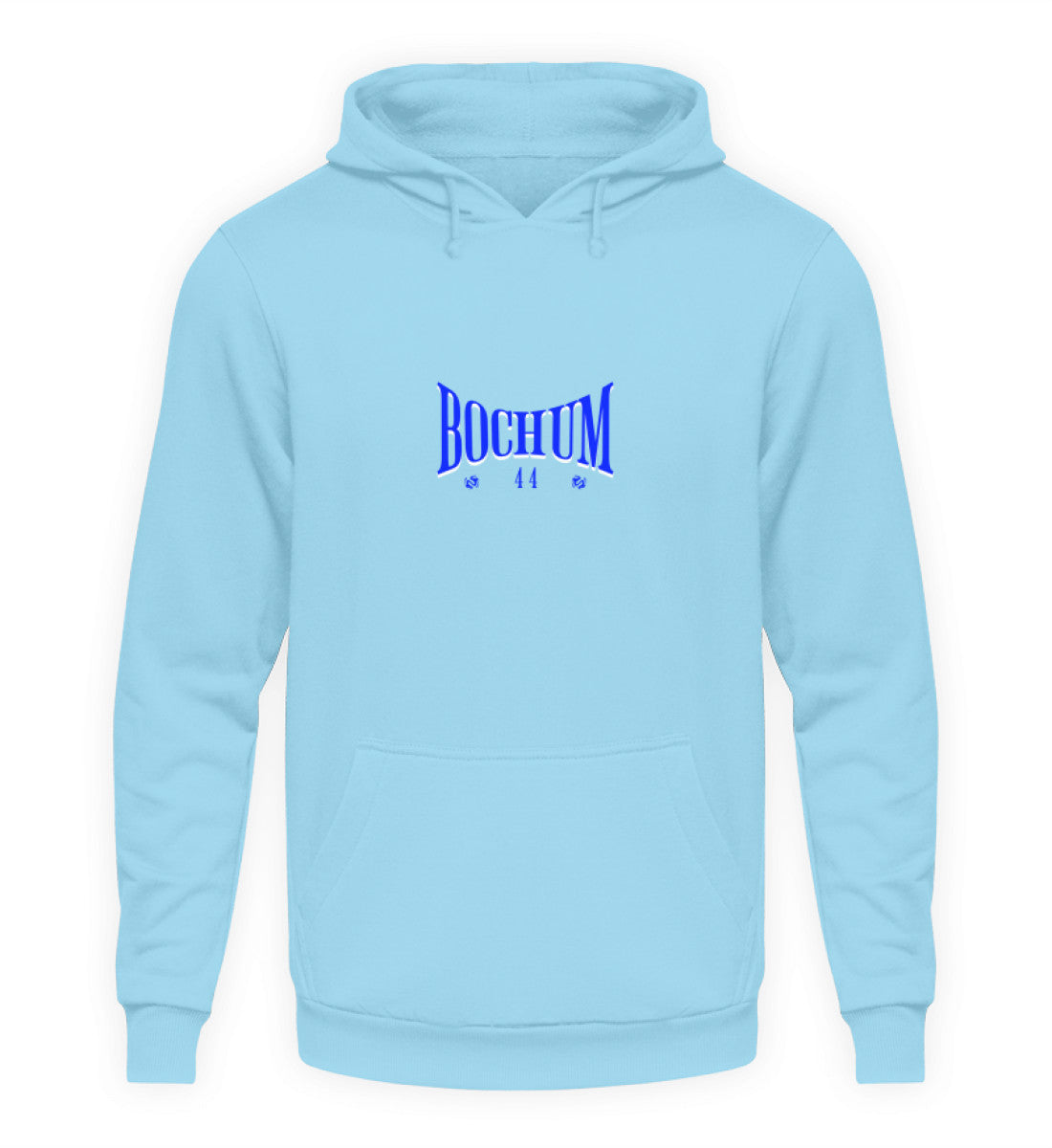 Bochum Pullover Hoodie Sky Blue-674