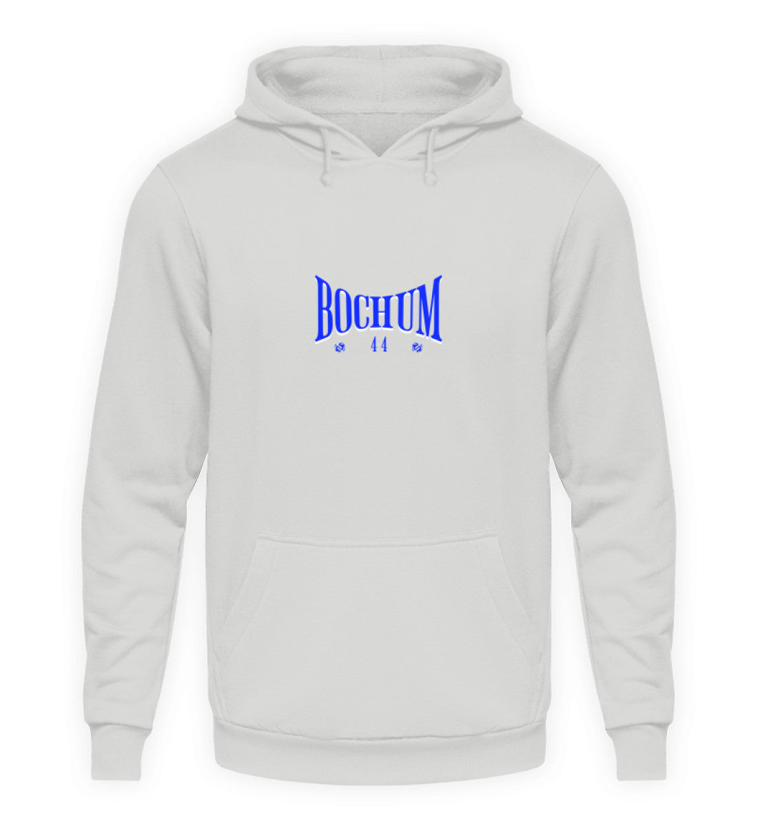 Bochum Pullover Hoodie Sport Grey-23