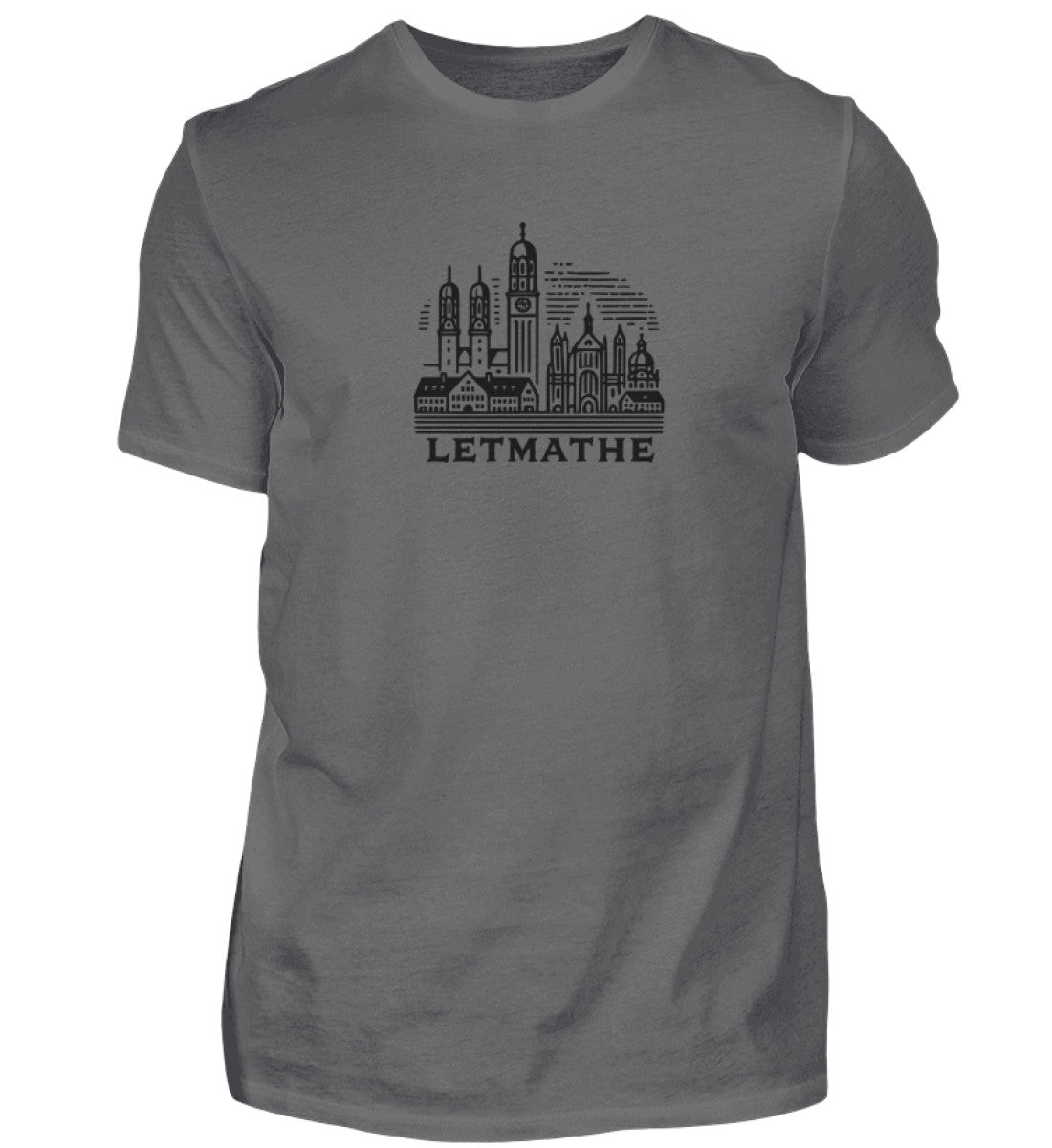 Dark Grey (Solid)-627